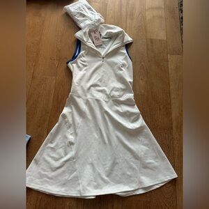 Tennis dress with shorts